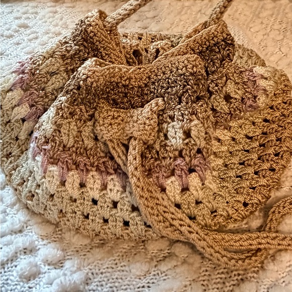 THE SAK Crochet Drawstring Crossbody Bag - Picture 10 of 11